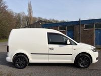 Used VW Caddy Startline 102 HP (75 kW) 2015 White MPV