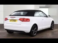 Used Audi A3 Cabriolet Comfort 2011 White Cabriolet