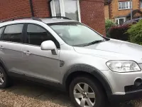 Used Chevrolet Captiva LT 2010 Silver SUV