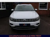 Usado VW Tiguan SEL 150 HP (110 kW) 2018 Branco SUV