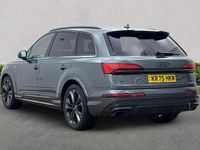Used Audi Q7 Black Edition 281 HP (206 kW) 2025 Grey SUV