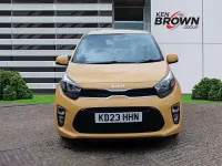 Used Kia Picanto 2023 Yellow Hatchback