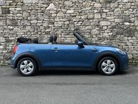 Used Mini Cooper Cabriolet Classic 134 HP (98 kW) 2021 Blue Cabriolet