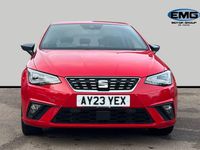 Used Seat Ibiza XCELLENCE Lux 110 HP (80 kW) 2023 Red Hatchback