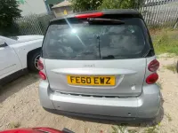 Used Smart ForTwo Coupé Passion 45 HP (33 kW) 2010 Silver Coupe