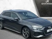 Used Audi A3 S-Line 150 HP (110 kW) 2021 Sedan