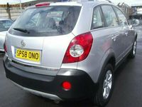 Usado Vauxhall Antara 2008 SUV