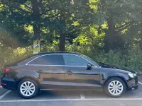 Used Audi A3 2015 Black Sedan