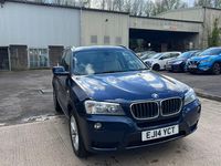 Used BMW X3 Comfort Edition 2014 Blue SUV