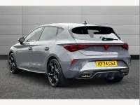 Used Cupra Leon VZ3 245 HP (180 kW) 2024 Graphene grey Hatchback