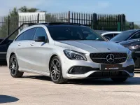 Used Mercedes CLA220 Shooting Brake AMG line 177 HP (130 kW) 2018 Silver Estate