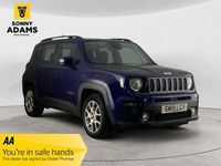 Used Jeep Renegade Longitude 120 HP (88 kW) 2019 Blue SUV