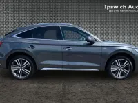 Used Audi Q5 S-Line 200 HP (147 kW) 2022 Grey SUV