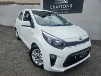 Used Kia Picanto 84 HP (61 kW) 2019 White Hatchback