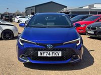 Usado Toyota Corolla Design 2024 Azul Carrinha