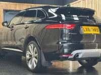 Used Jaguar F-Pace Supercharged 380 HP (279 kW) 2016 Black SUV