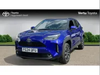 Used Toyota Yaris Cross Design 116 HP (85 kW) 2024 Blue SUV