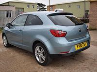 Used Seat Ibiza Sport 2010 Blue Hatchback