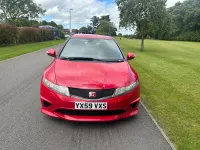 Used Honda Civic Type R GT 2009 Red Hatchback