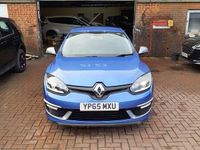Used Renault Mégane GT Line GT-Line 130 HP (95 kW) 2015 Blue Hatchback