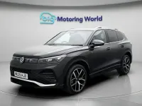 Used VW Tiguan R-line 204 HP (150 kW) 2025 Grey SUV
