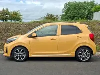 Used Kia Picanto GT-Line 2024 Yellow Hatchback