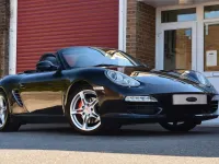 Used Porsche Boxster 2011 Black Cabriolet