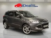 Used Ford Kuga Titanium X 180 HP (132 kW) 2016 Grey SUV