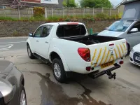 Used Mitsubishi L200 175 HP (128 kW) 2015 White Pickup