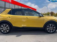 Used Kia Stonic 120 HP (88 kW) 2020 Yellow SUV