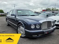 Used Bentley Arnage 2006 Blue Sedan