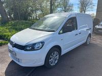 Used VW Caddy Startline 102 HP (75 kW) 2016 White MPV