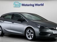 Used Vauxhall Astra Elite 145 HP (106 kW) 2021 Grey Hatchback