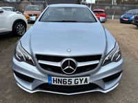 used Mercedes E220 E-ClassBluetec Amg Line (Premium) G-Tronic+ Auto 2dr