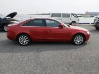Used Audi A4 Prestige 2023 Orange Sedan
