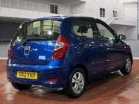 Used Hyundai i10 Active 85 HP (62 kW) 2012 Blue Hatchback