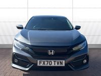 Używany Honda Civic SR 126 KM (92 kW) 2020 Szary Hatchback