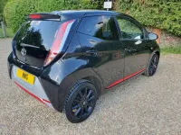 Used Toyota Aygo x-press 2018 Black Hatchback