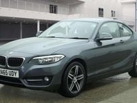 Used BMW 220 Sport Line 2016 Grey Coupe