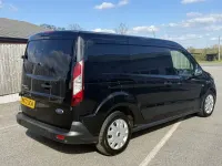 Usado Ford Transit Trend 100 HP (73 kW) 2022 Preto Van