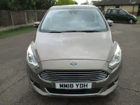 Used Ford S-MAX Titanium 160 HP (117 kW) 2018 Silver MPV