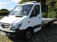 Used Mercedes Sprinter 2015 White Van