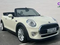 Used Mini Cooper Cabriolet 136 HP (100 kW) 2017 White Cabriolet