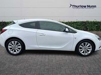 used Vauxhall Astra GTC Astra a2.0 CDTi SRi Coupe 3dr Diesel Auto Euro 5 (165 ps) Coupe