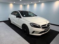 Used Mercedes A160 Premium 102 HP (75 kW) 2017 White Hatchback