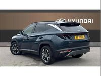 Used Hyundai Tucson Premium 147 HP (108 kW) 2021 Blue SUV
