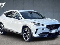 Used Cupra Formentor 150 HP (110 kW) 2023 White SUV