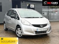 Used Honda Jazz S 90 HP (66 kW) 2012 Silver Hatchback