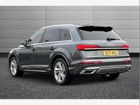 Used Audi Q7 S-Line 231 HP (169 kW) 2021 Grey SUV