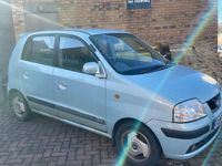 Used Hyundai Atos 2006 Blue Hatchback